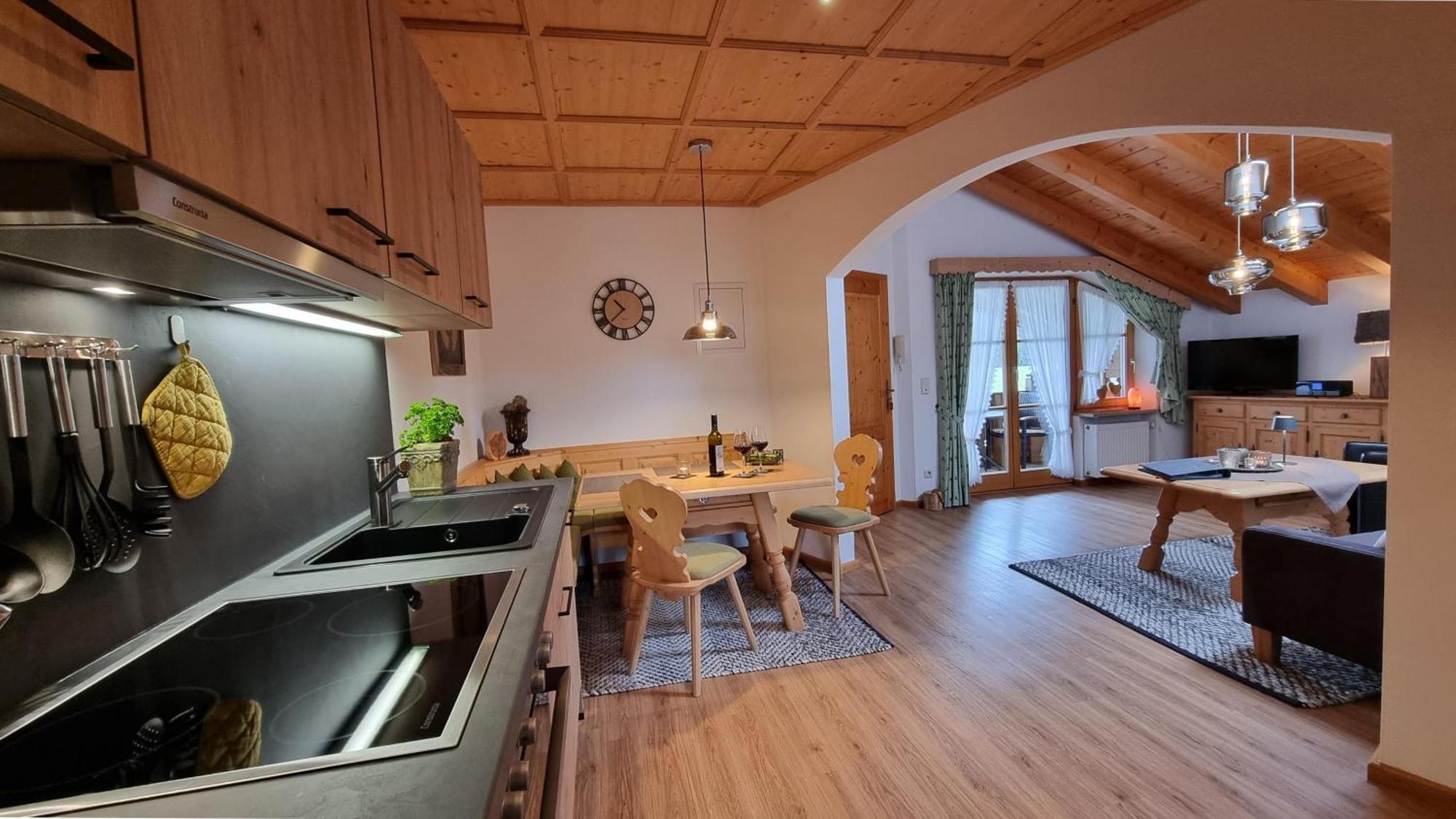 Gaestehaus Alpenparadies Крун Экстерьер фото
