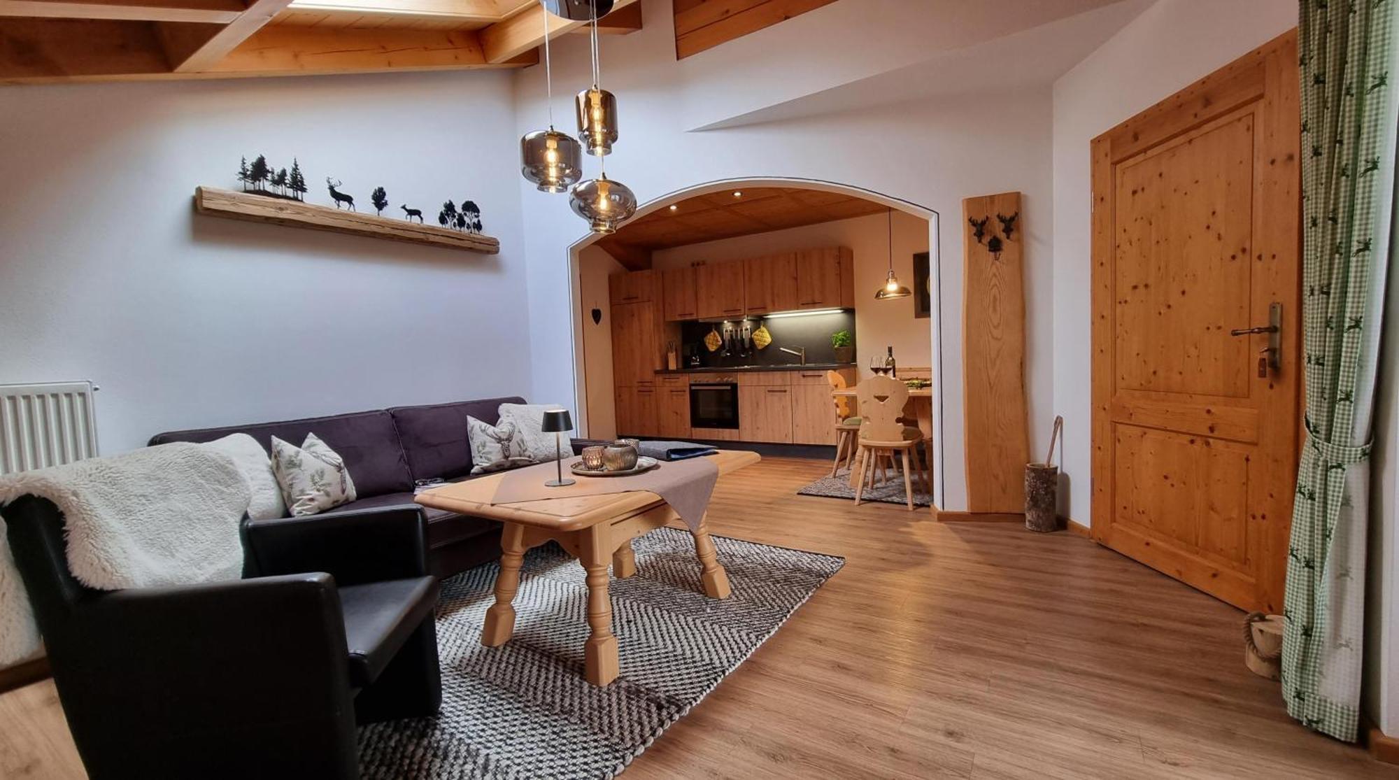 Gaestehaus Alpenparadies Крун Экстерьер фото