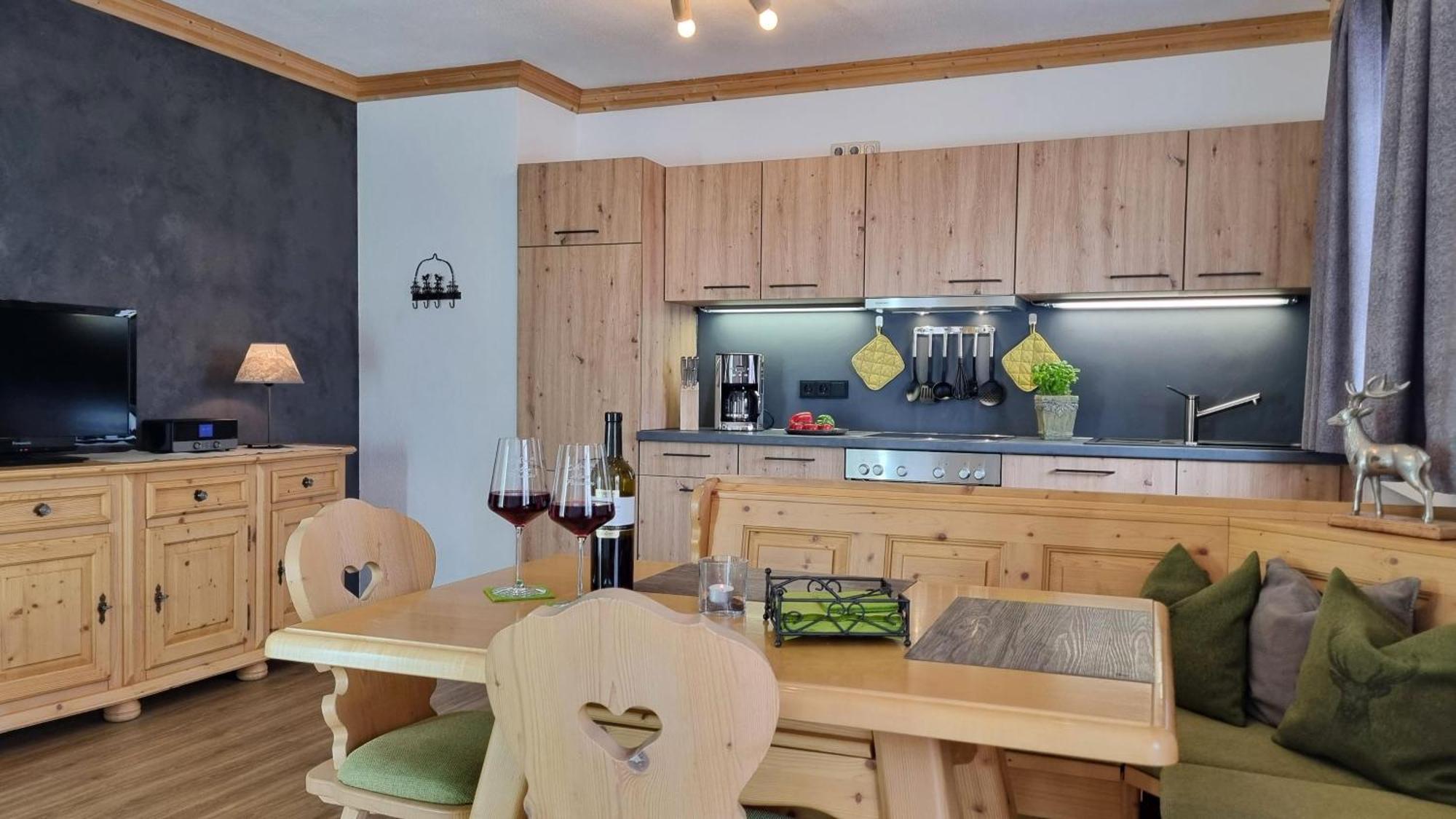 Gaestehaus Alpenparadies Крун Экстерьер фото