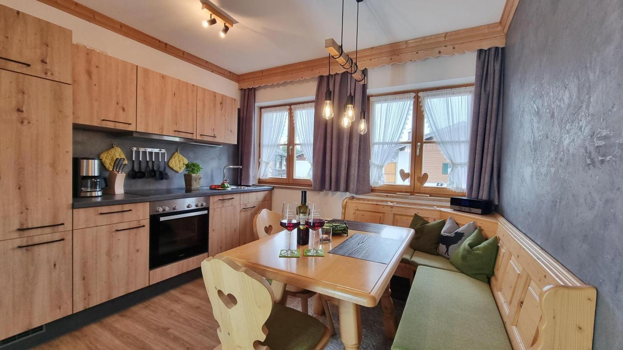 Gaestehaus Alpenparadies Крун Экстерьер фото