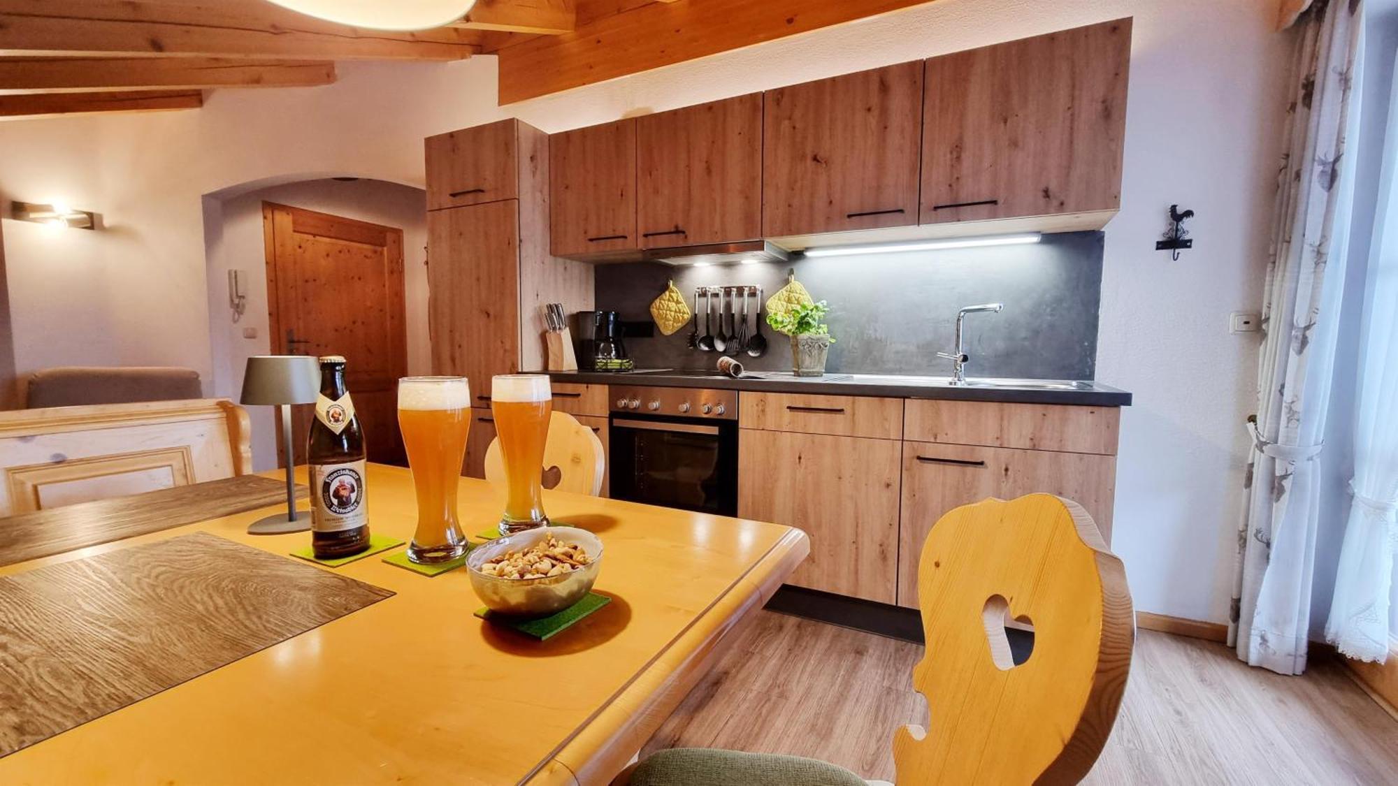 Gaestehaus Alpenparadies Крун Экстерьер фото